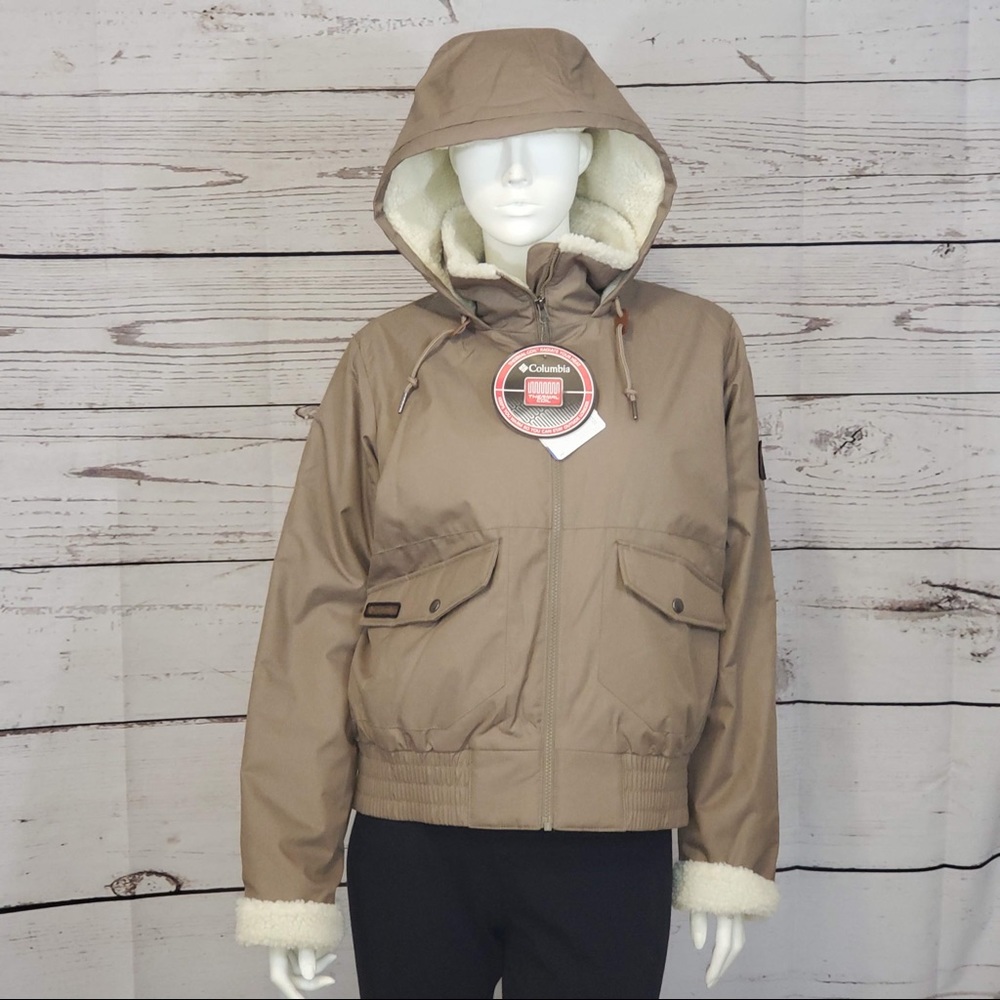 NWT Columbia Thermal Coil Bomber Coat